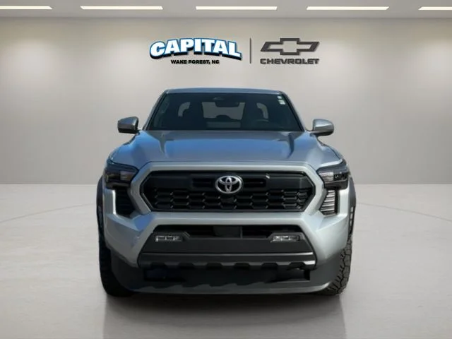 Used 2025 Silver Toyota TRD Off Road image 8