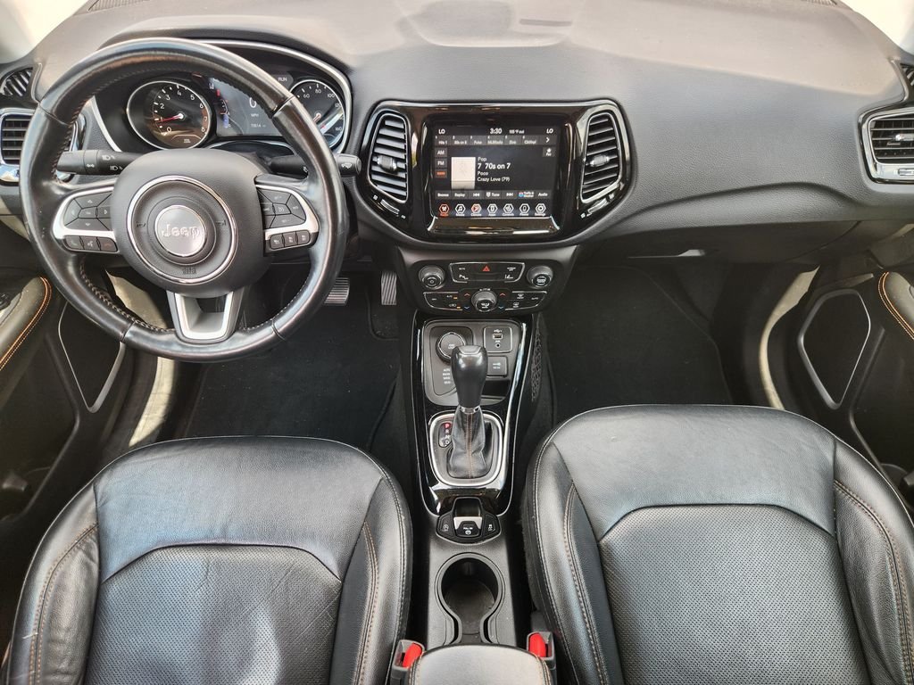 Used 2021 White Clearcoat Jeep Limited image 28
