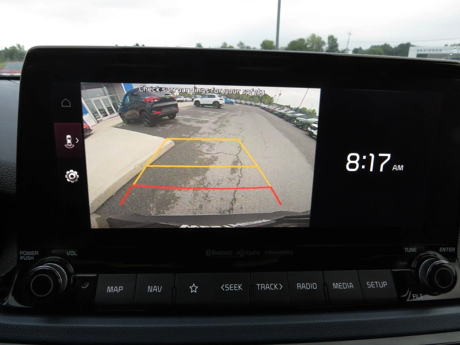 Used 2022 Cherry Black Kia S image 27