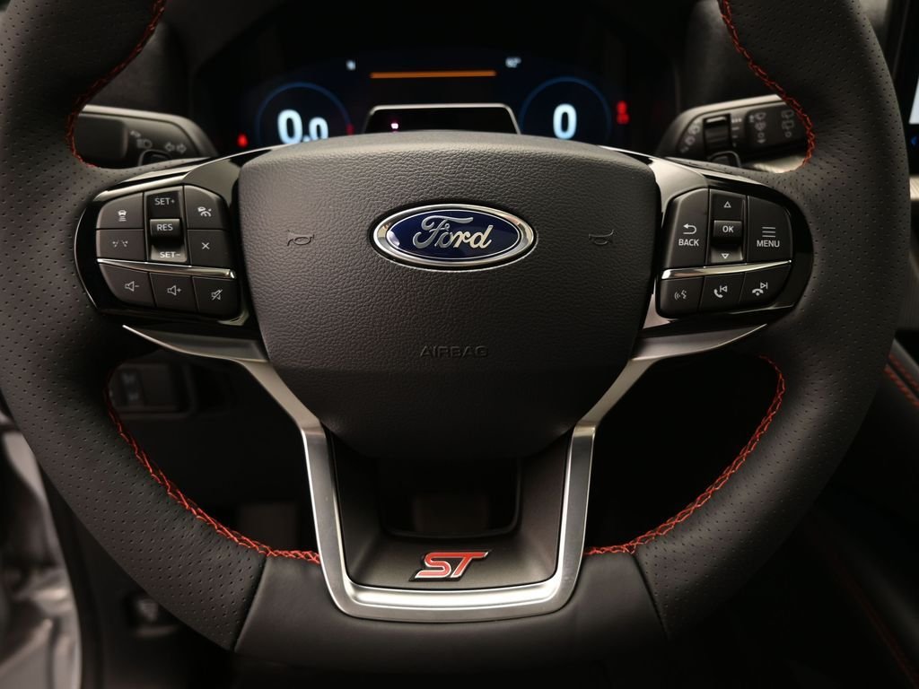 New 2026 Space White Metallic Ford ST image 12