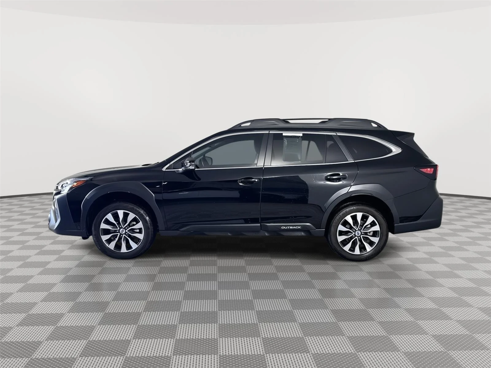 Certified Used 2024 BLACK SUBARU LIMI image 4