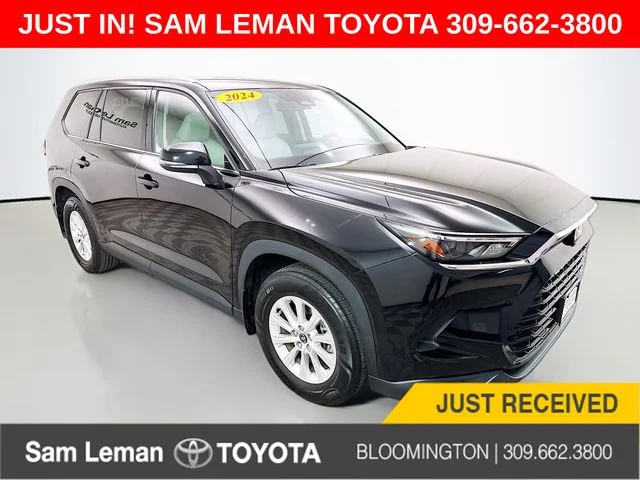 2024 Toyota Grand Highlander XLE for sale at Sam Leman Toyota of Bloomington