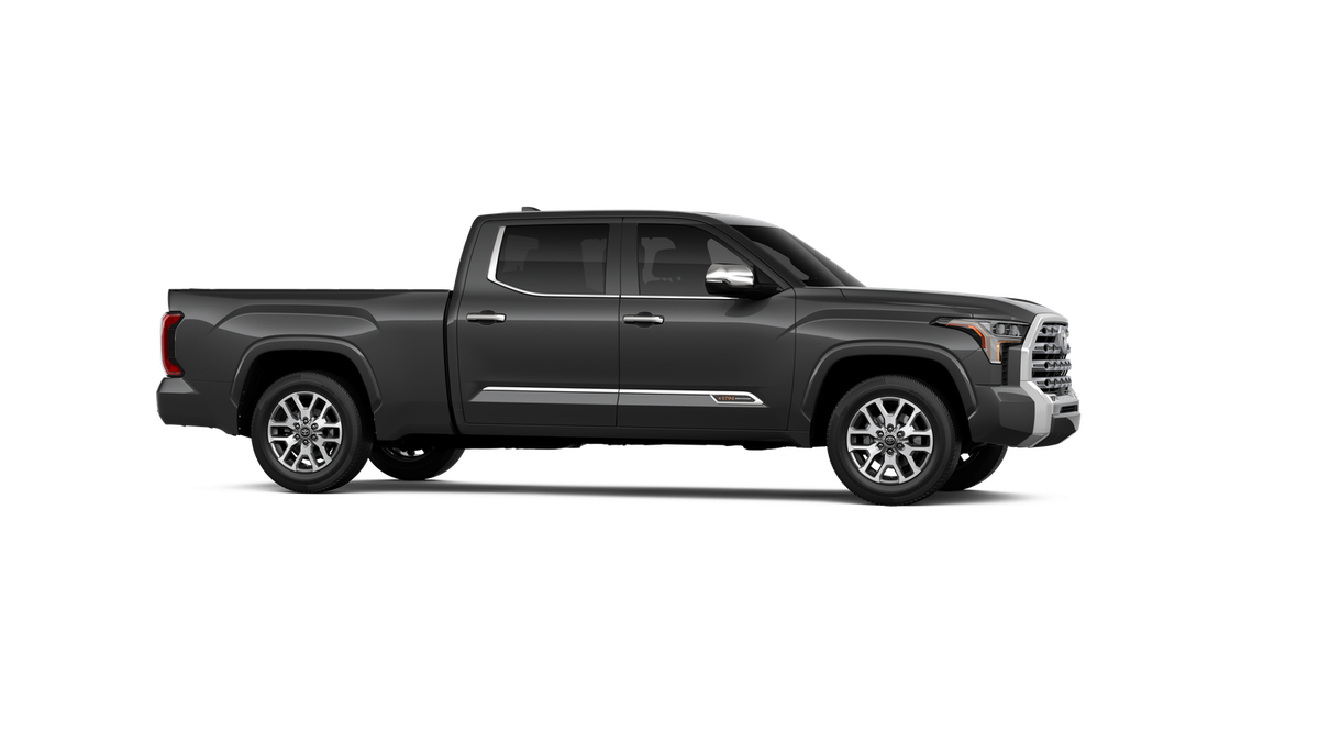New 2026 Magnetic Gray Metallic Toyota 1794 Edition image 13