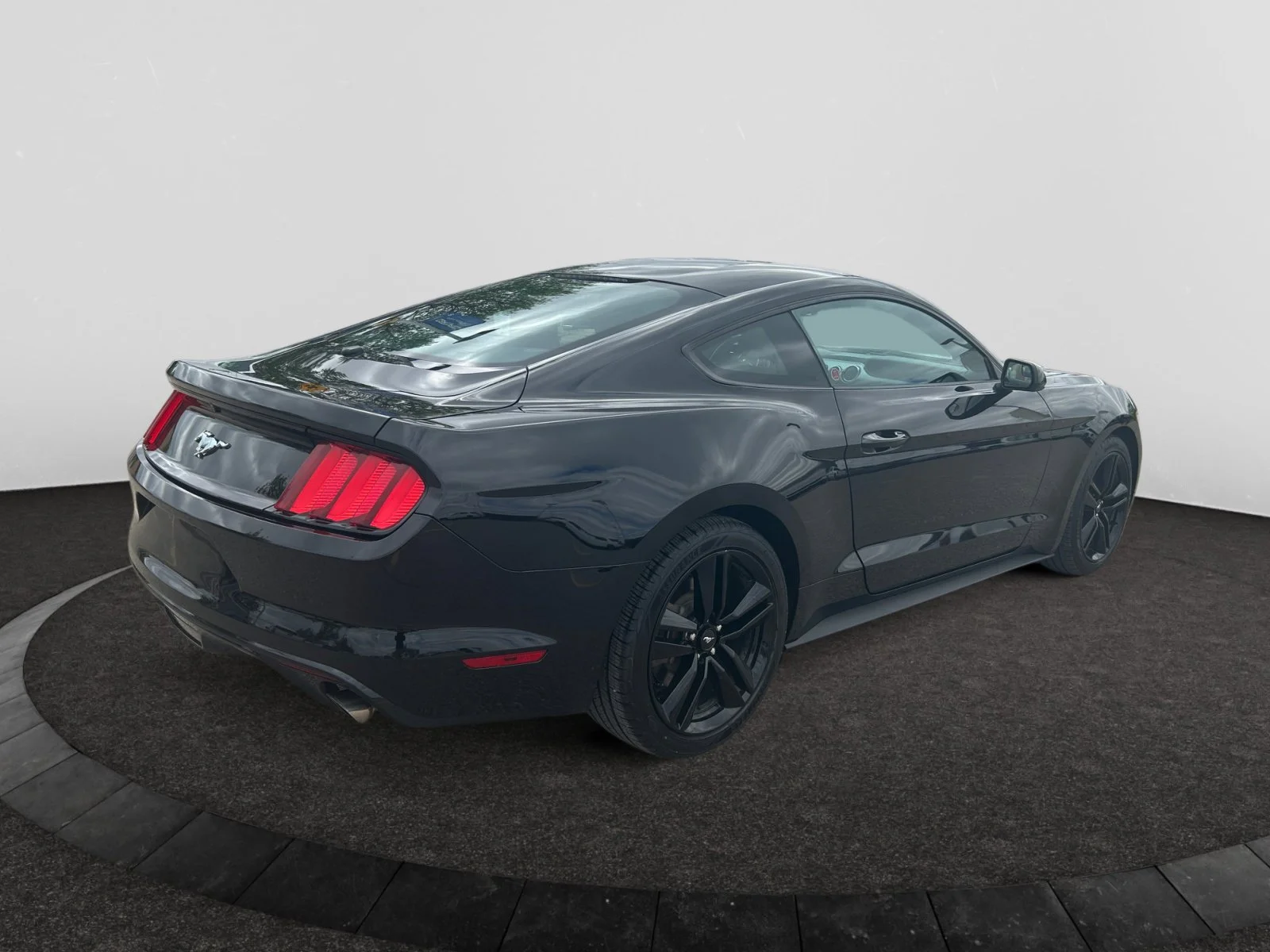 Used 2017 Black Ford 2dr Fastback EcoBoost image 5