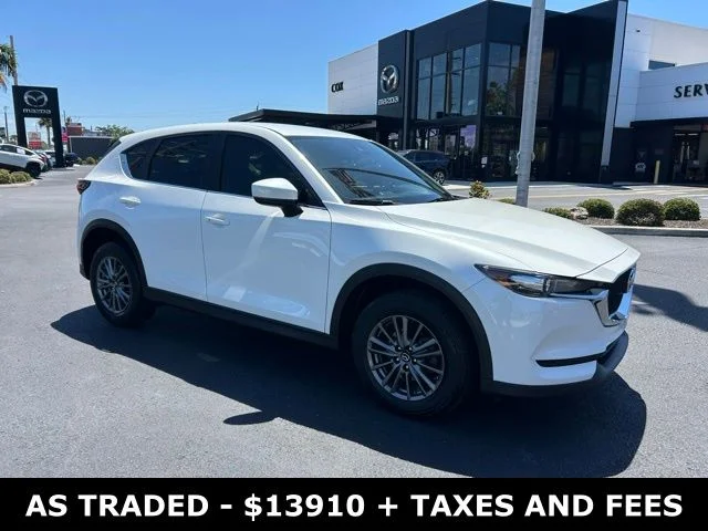2017 Mazda CX-5 Touring