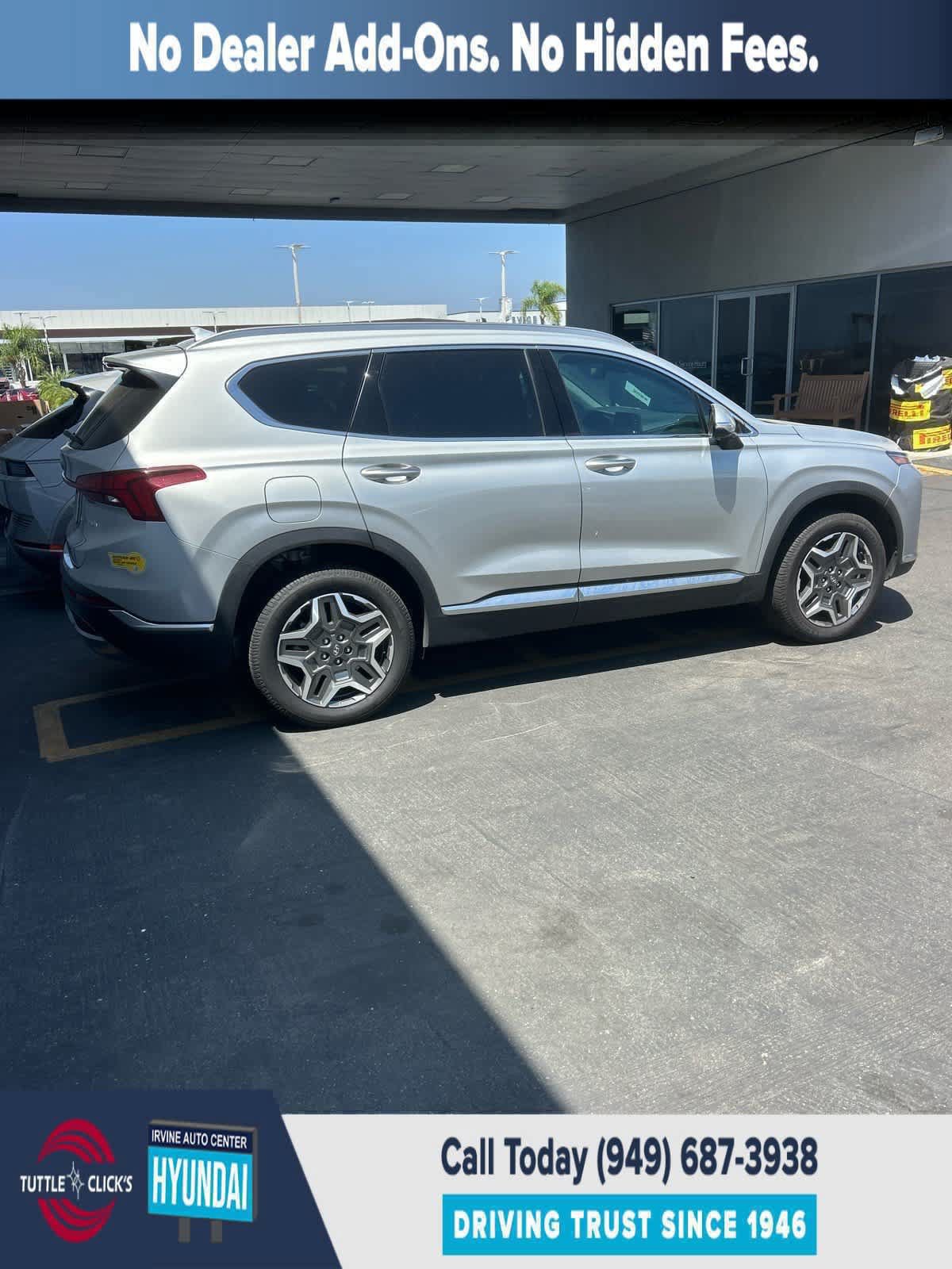 Used 2022 SHIMMERING SILVER HYUNDAI SEL CONVENIENCE image 6