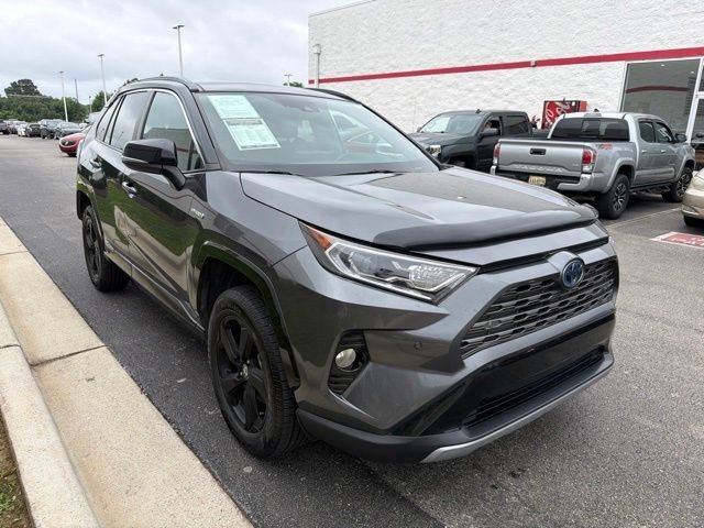 2021 Toyota RAV4 Hybrid XSE