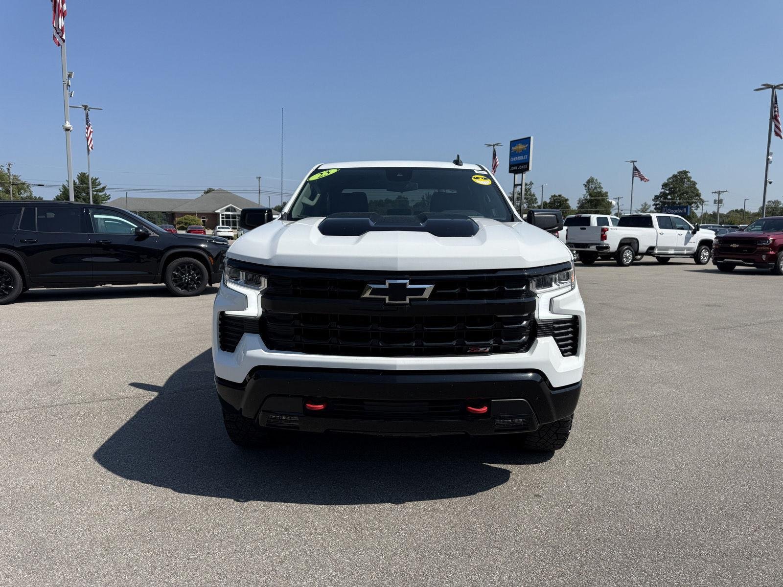 Used 2023 Summit White Chevrolet LT Trail Boss image 19