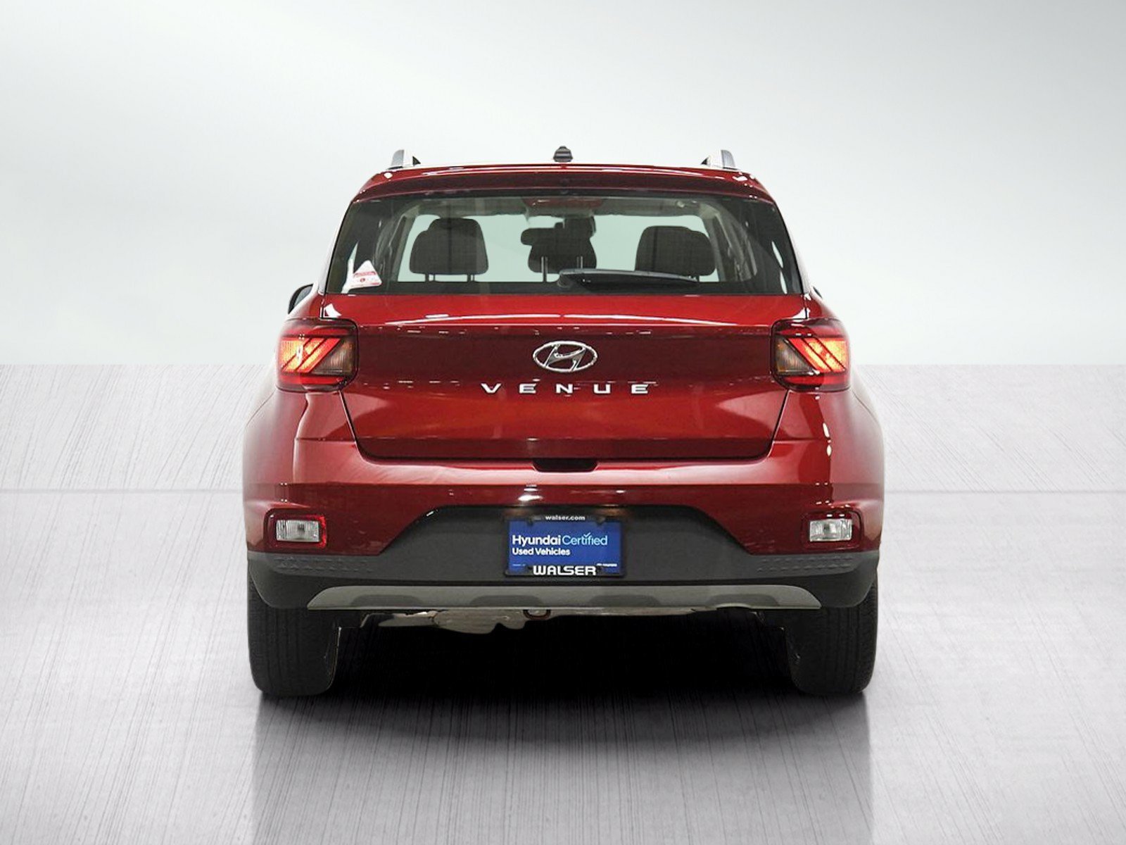 Certified Used 2024 Ultimate Red Hyundai SEL IVT image 4