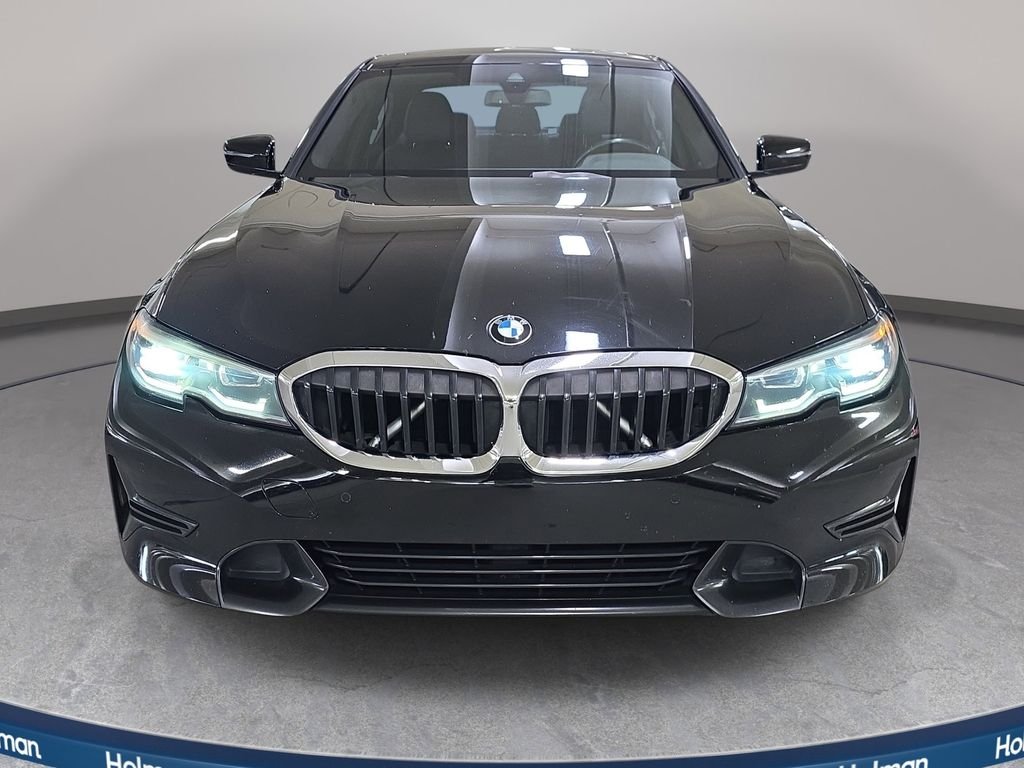 Used 2020 Jet Black BMW 330i image 3
