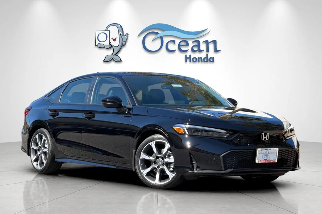 New 2026 Crystal Black Pearl Honda Sport Touring image 2
