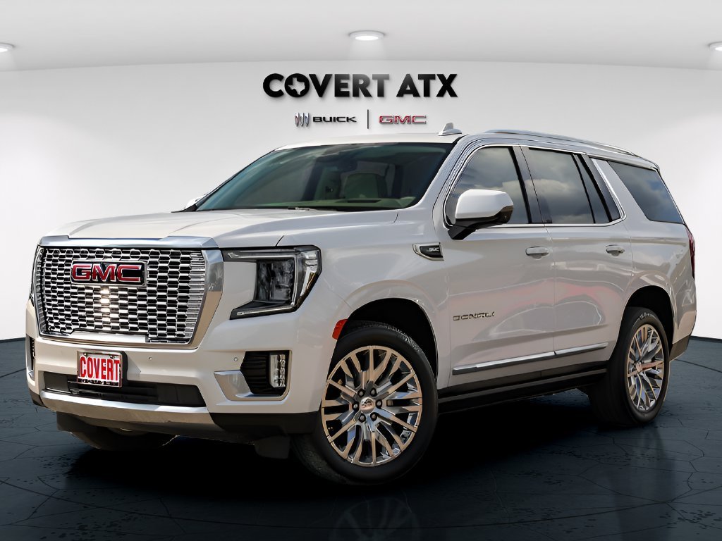Used 2024 White GMC Denali image 1