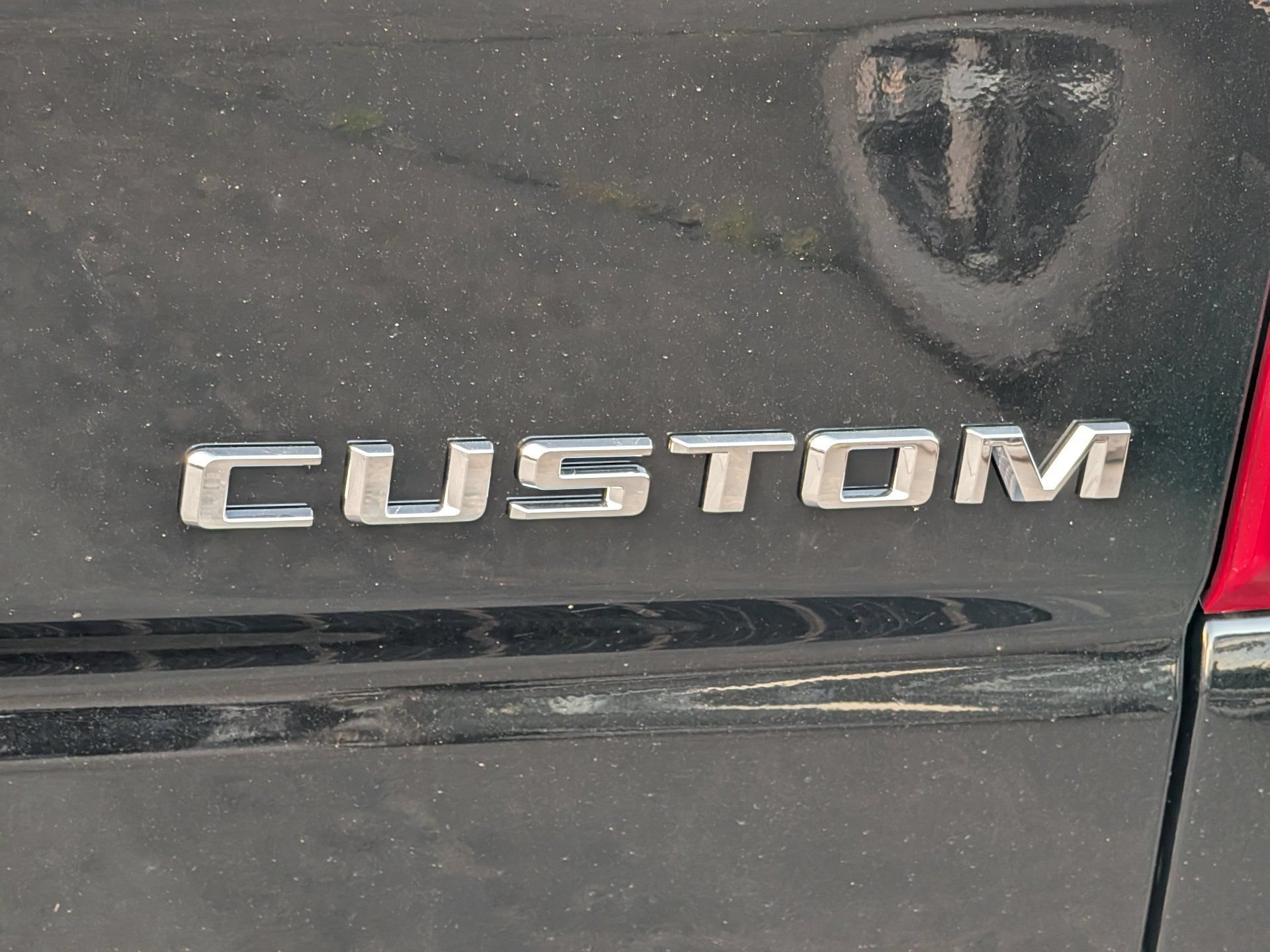 New 2026 Black Chevrolet Custom image 11
