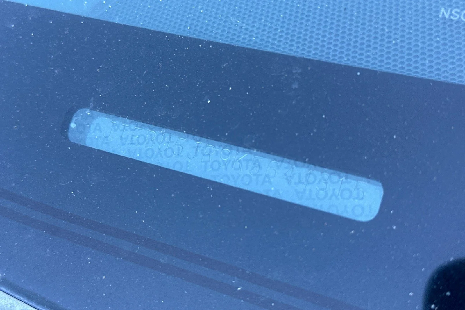 Used 2019 White Toyota Limited image 3