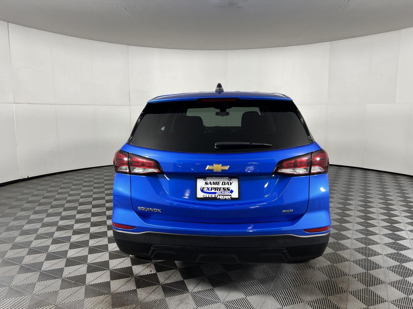 Used 2024 Riptide Blue Metallic Chevrolet LS image 45