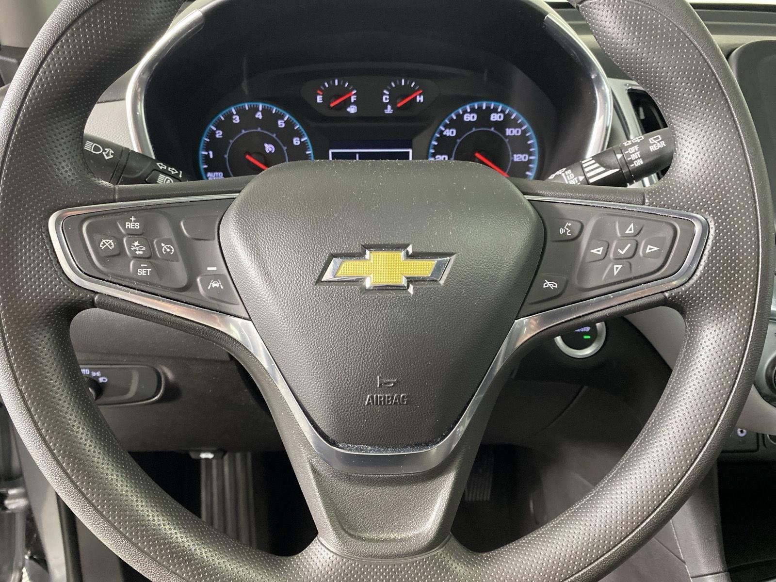 Used 2024 Sterling Gray Metallic Chevrolet LS image 12