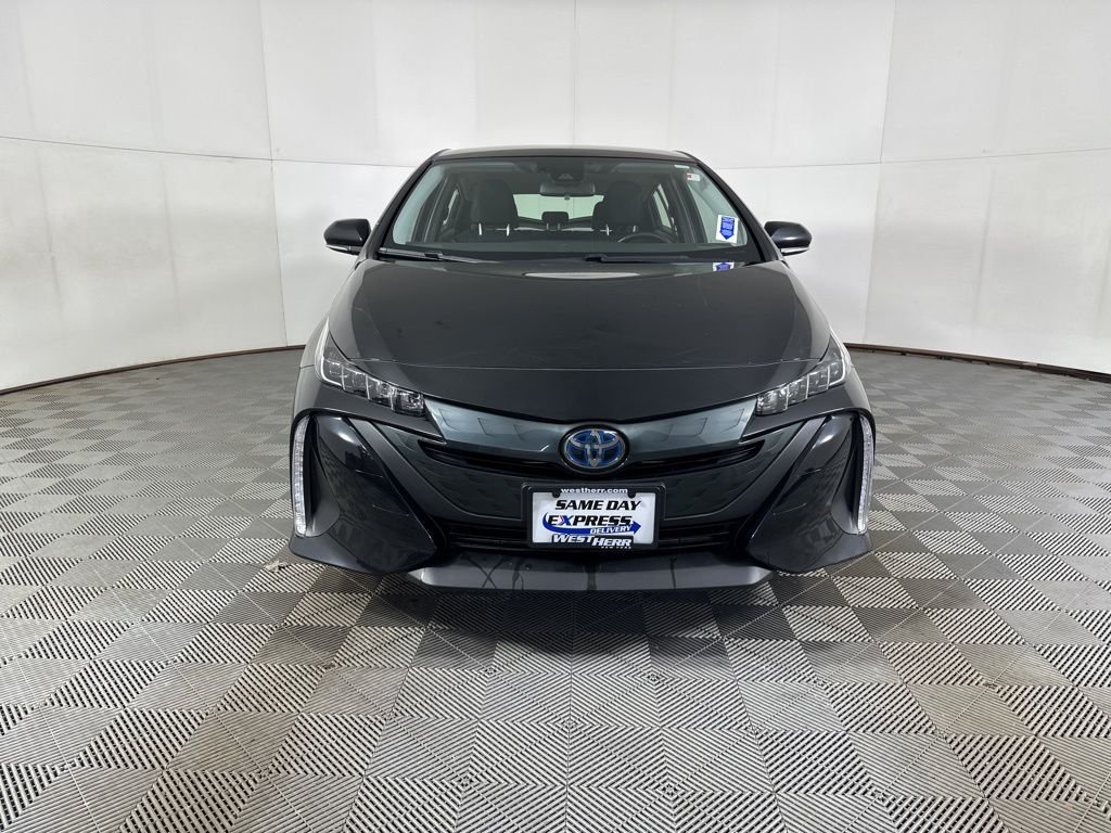 Used 2021 Toyota Prius Prime LE with VIN JTDKAMFP6M3171910 for sale in Orchard Park, NY