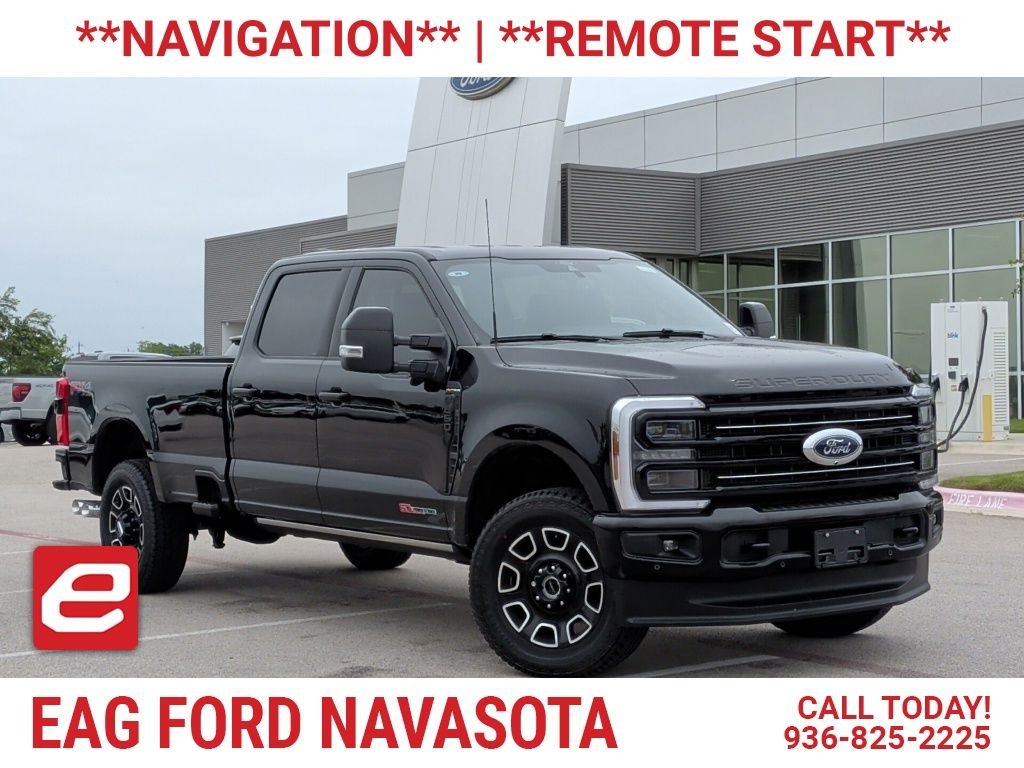 New 2026 Agate Black Metallic Ford F-250® Platinum® image 1
