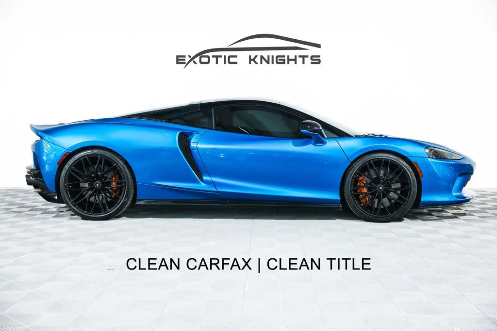 2022 McLaren GT -'s photo