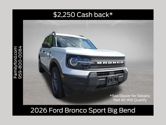 2026 Ford Bronco Sport