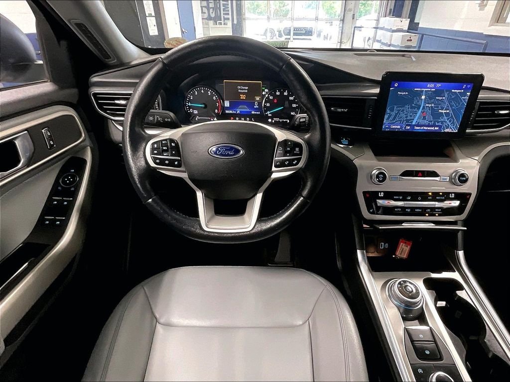 Used 2021 Oxford White Ford XLT image 18
