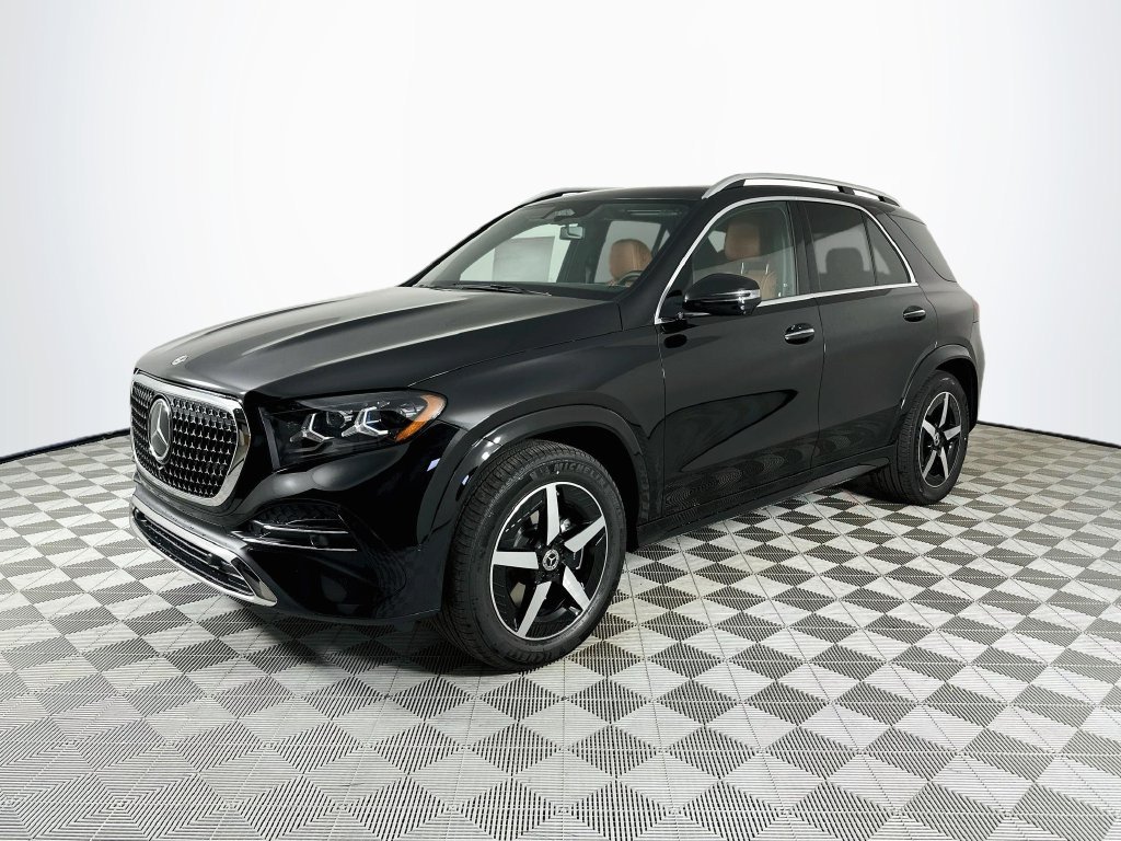 New 2027 Obsidian Black Metallic Mercedes-Benz GLE 350 image 3