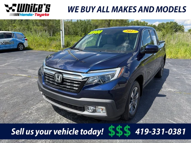 2017 Honda Ridgeline RTL-E