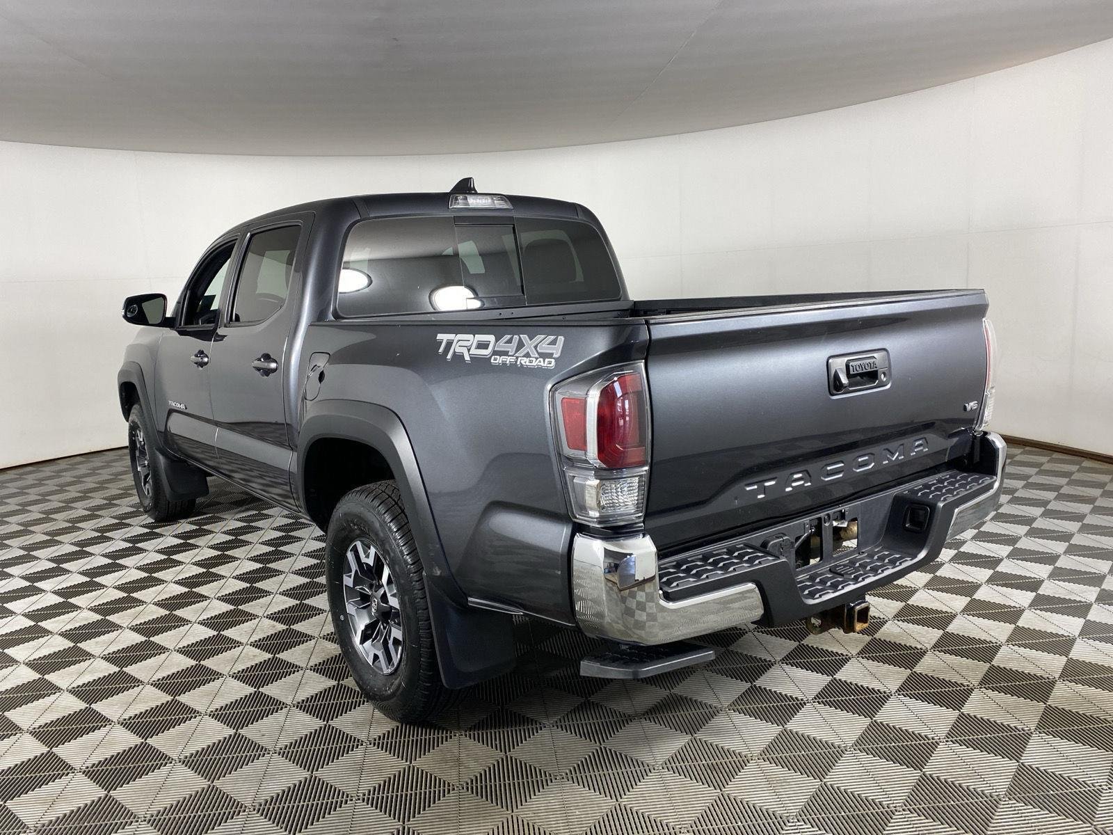 Used 2023 Magnetic Gray Metallic Toyota TRD Off-Road image 5