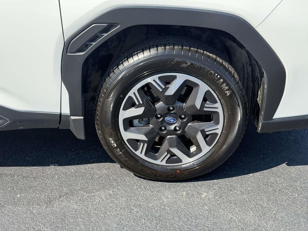 Certified Used 2026 White Subaru Premium image 9