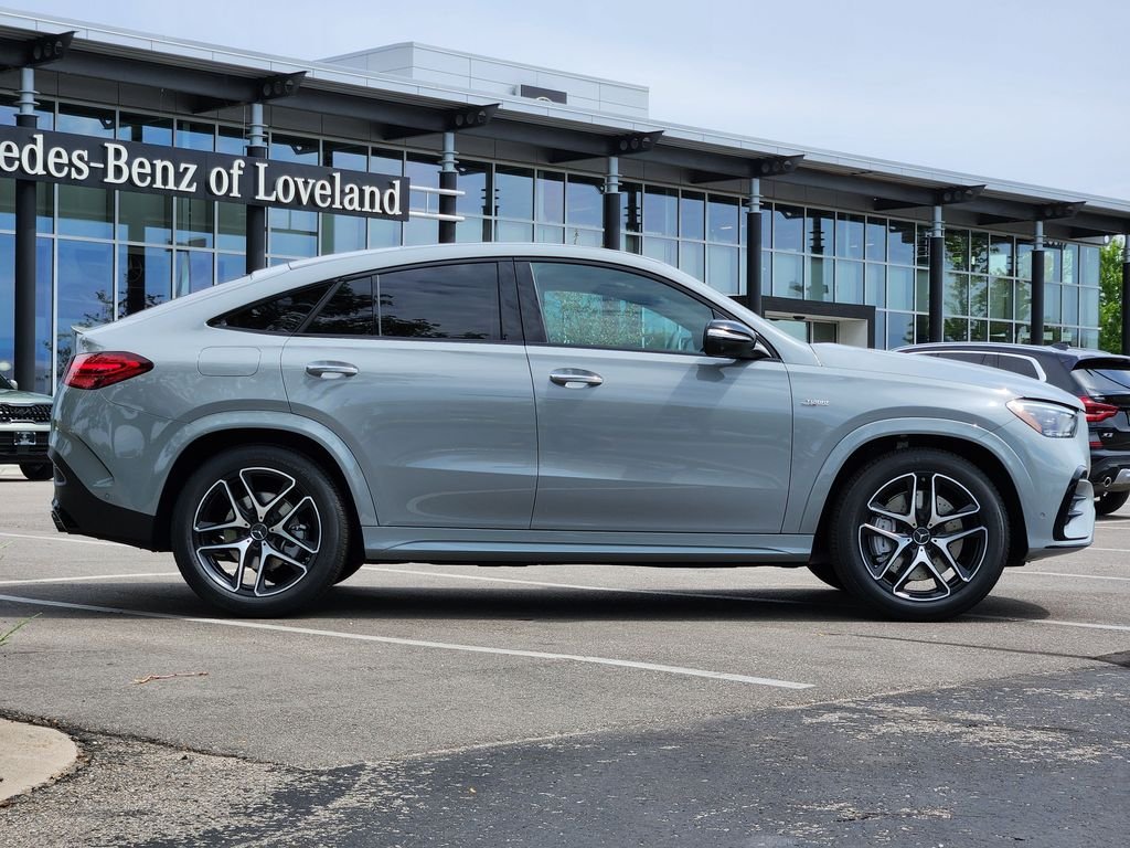 New 2026 MANUFAKTUR Alpine Grey Mercedes-Benz AMG® GLE 53 COUPE image 2