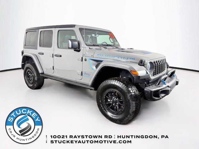 2023 Jeep Wrangler 4xe Rubicon 20th Anniversary