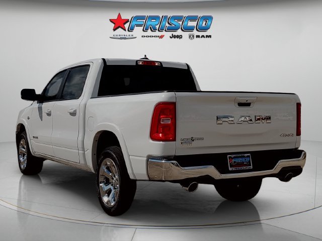 New 2027 Bright White Clear-Coat Exterior Paint RAM Big Horn/Lone Star image 5