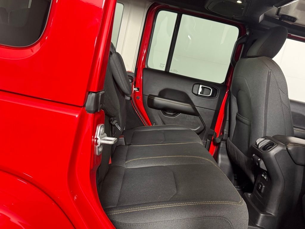 Certified Used 2025 Red Jeep Sahara 4xe image 29