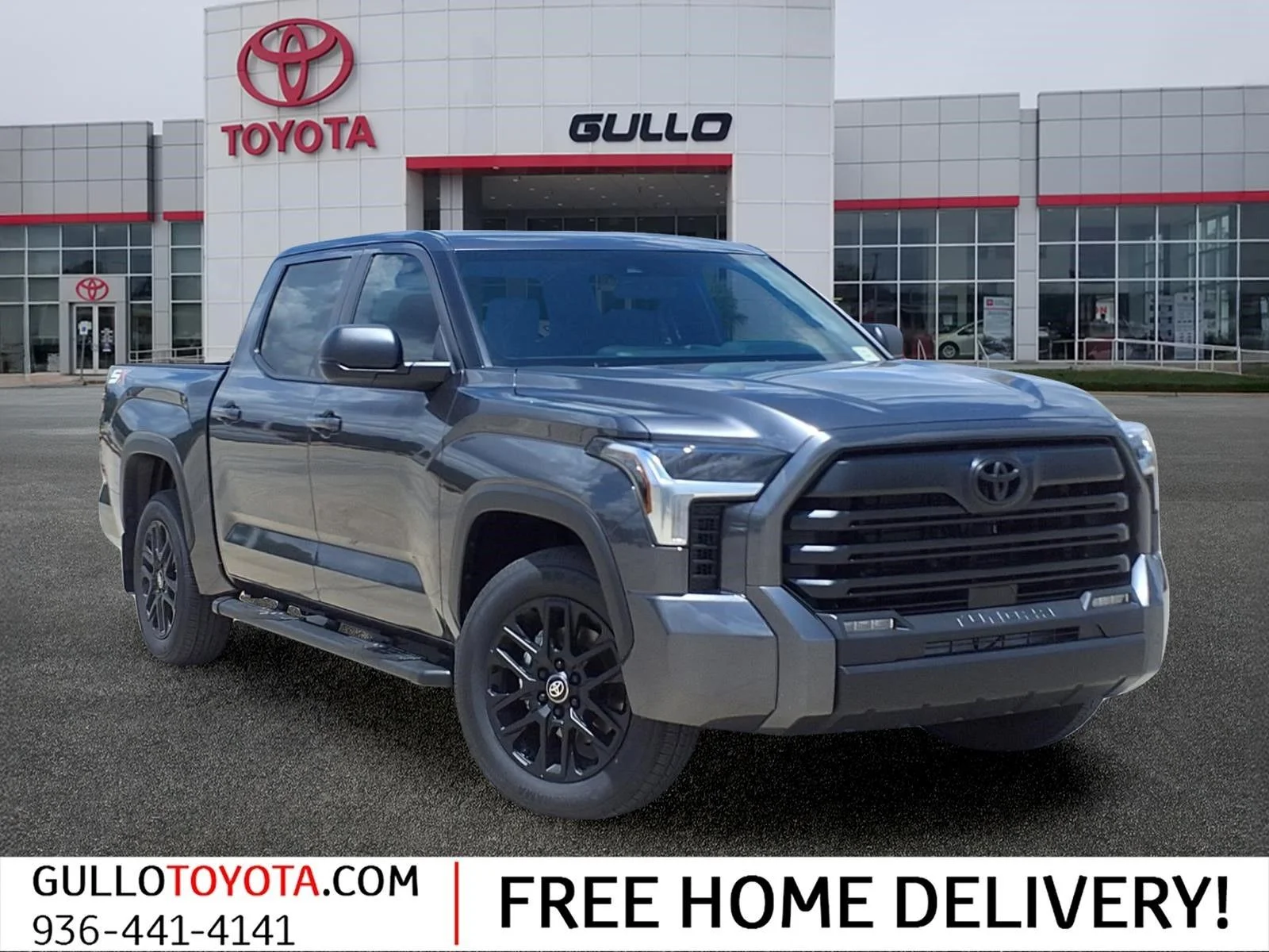 New 2026 Gray Toyota SR5 image 1