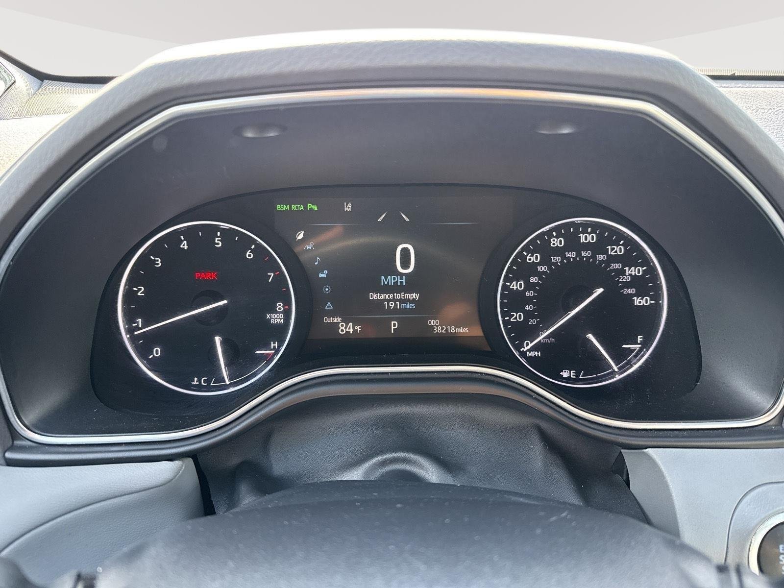 Certified Used 2019 Wind Chill Pearl Toyota Touring image 14