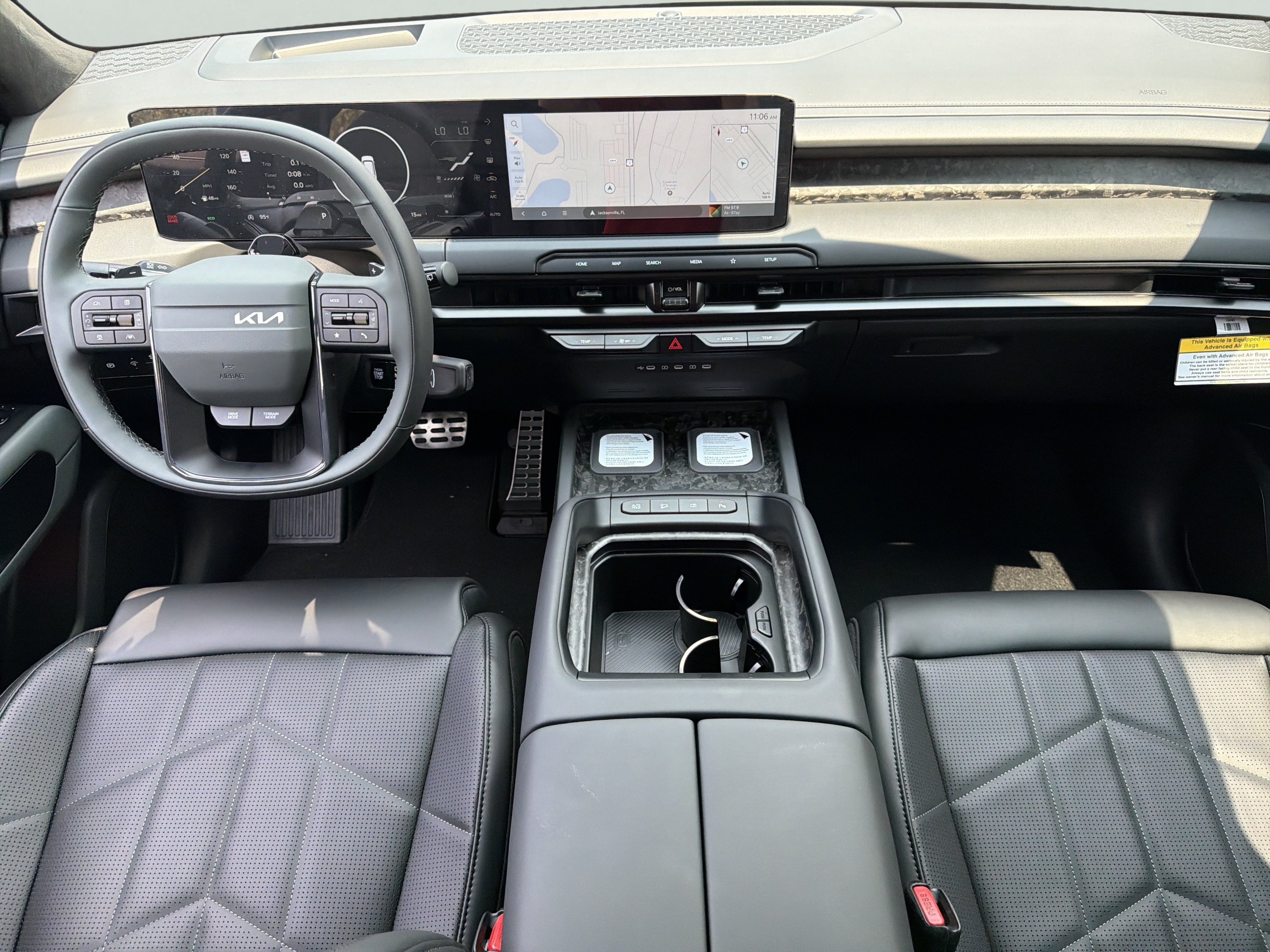 New 2027 Glacial White Pearl Kia X-Pro SX Prestige image 5