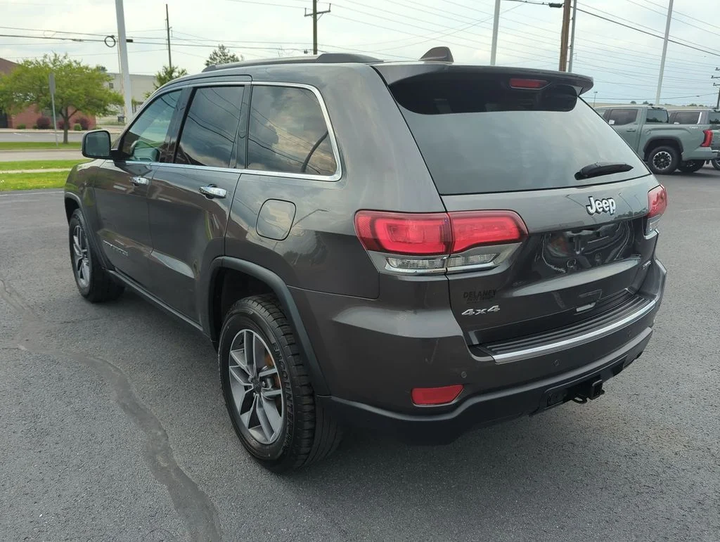 Used 2020 Gray Jeep Limited image 6