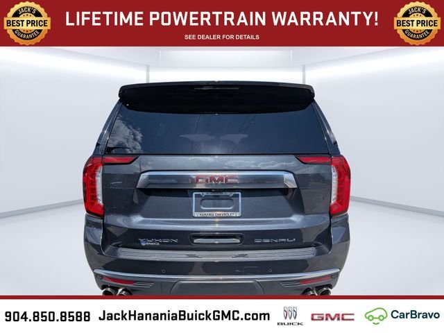 Used 2022 Green GMC Denali image 4