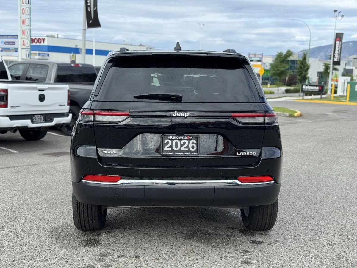 New 2026 Black Jeep Laredo image 6