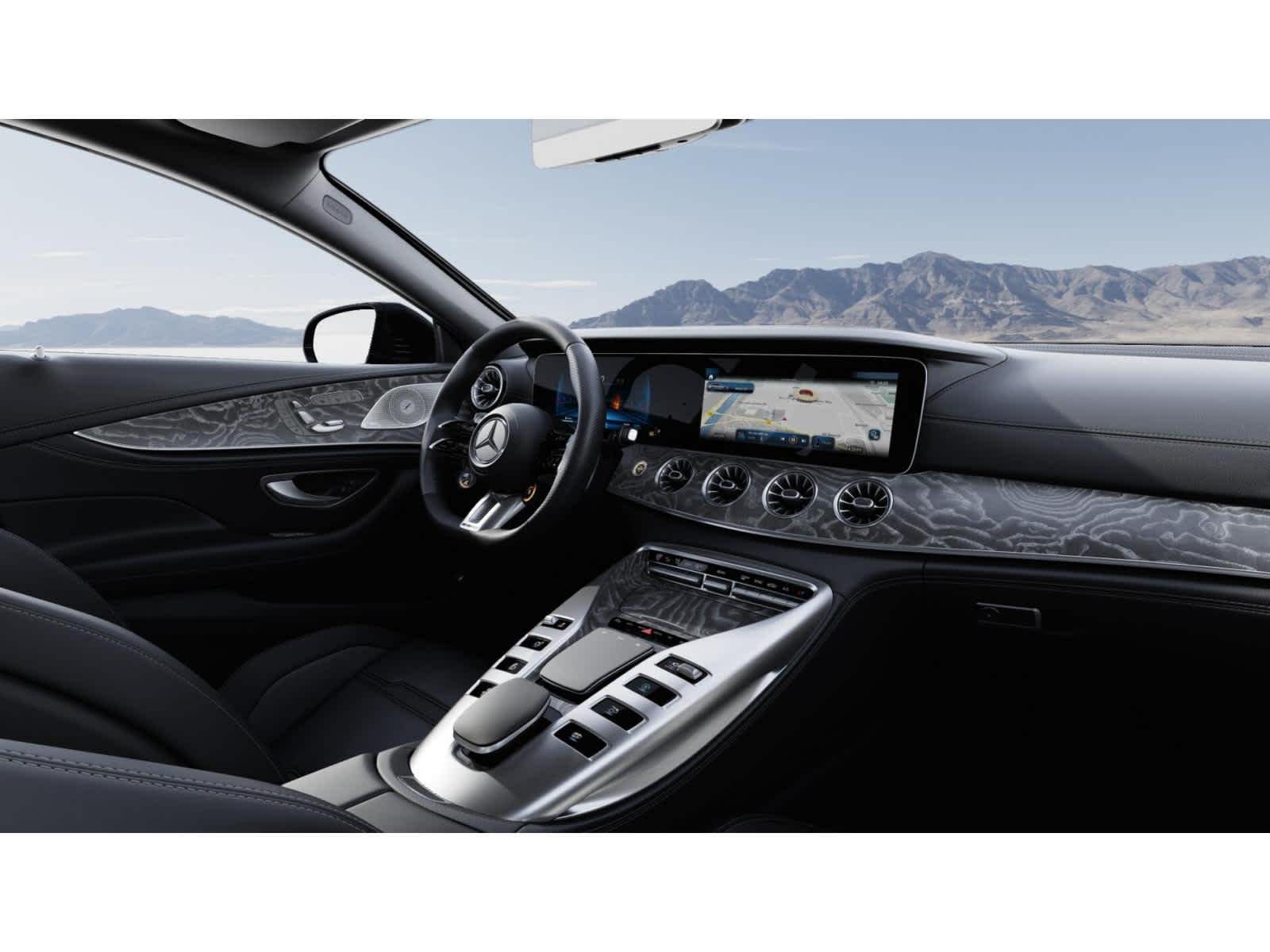 New 2024 Graphite Grey Metallic Mercedes-Benz AMG® GT 43 image 6