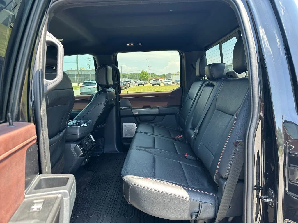Used 2022 Black Ford Lariat image 4