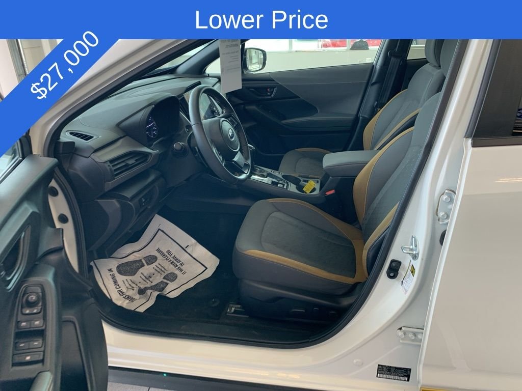 Used 2024 White Subaru Sport image 3