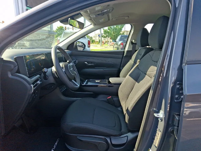 New 2026 Gray Hyundai Blue SE image 10