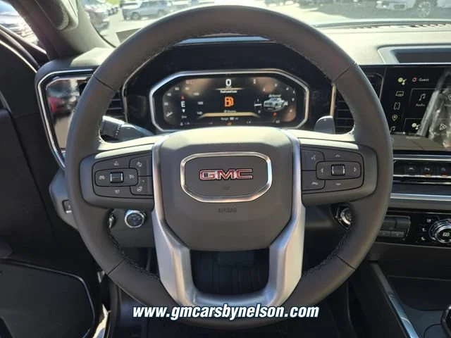 New 2026 Sterling Metallic GMC SLT image 13