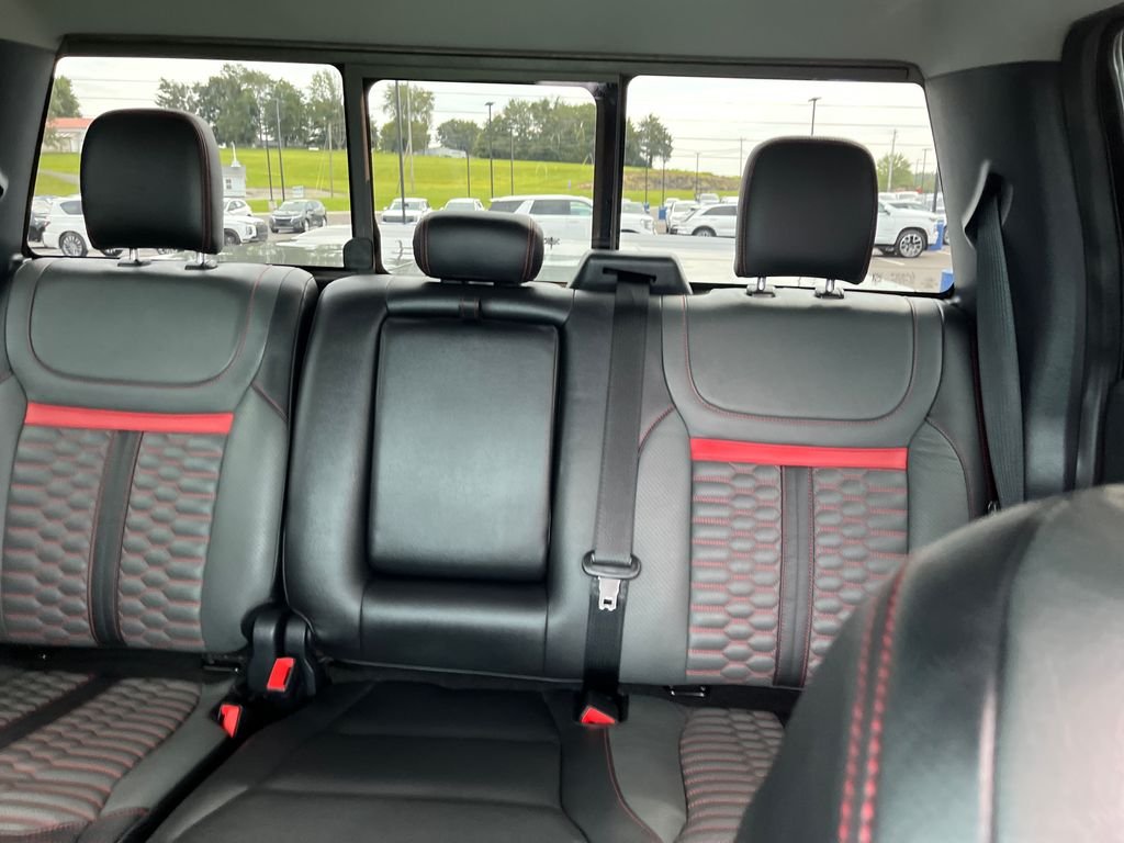 Used 2021 Black Ford Lariat image 14