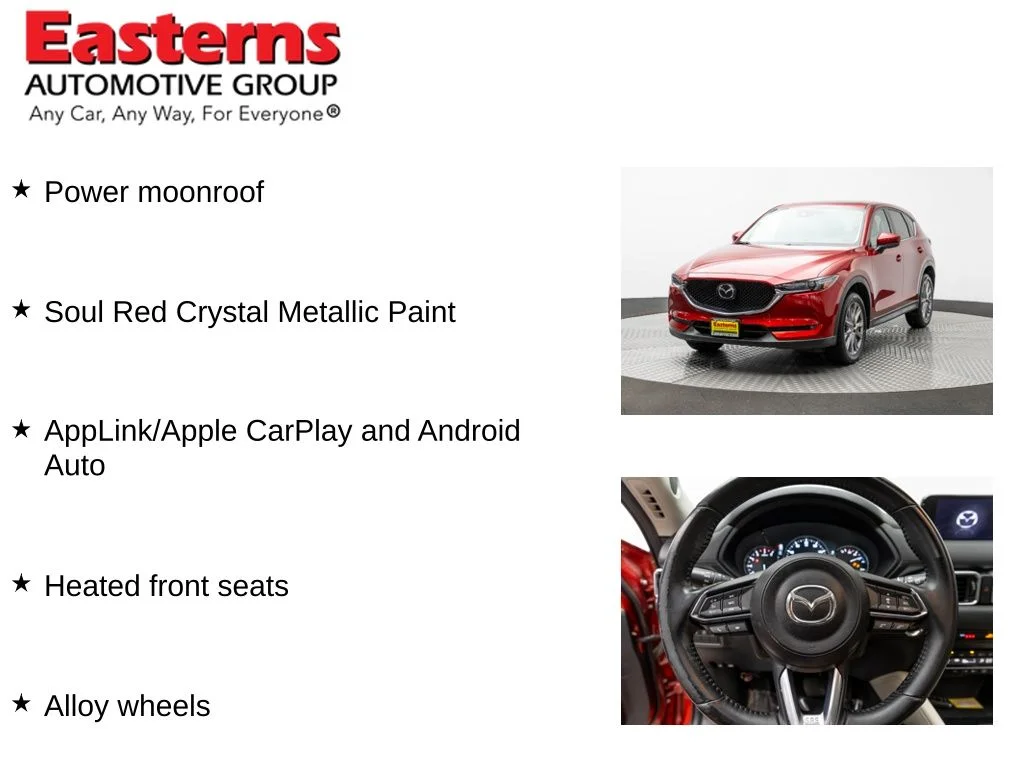 Used 2019 Red Mazda Grand Touring image 11