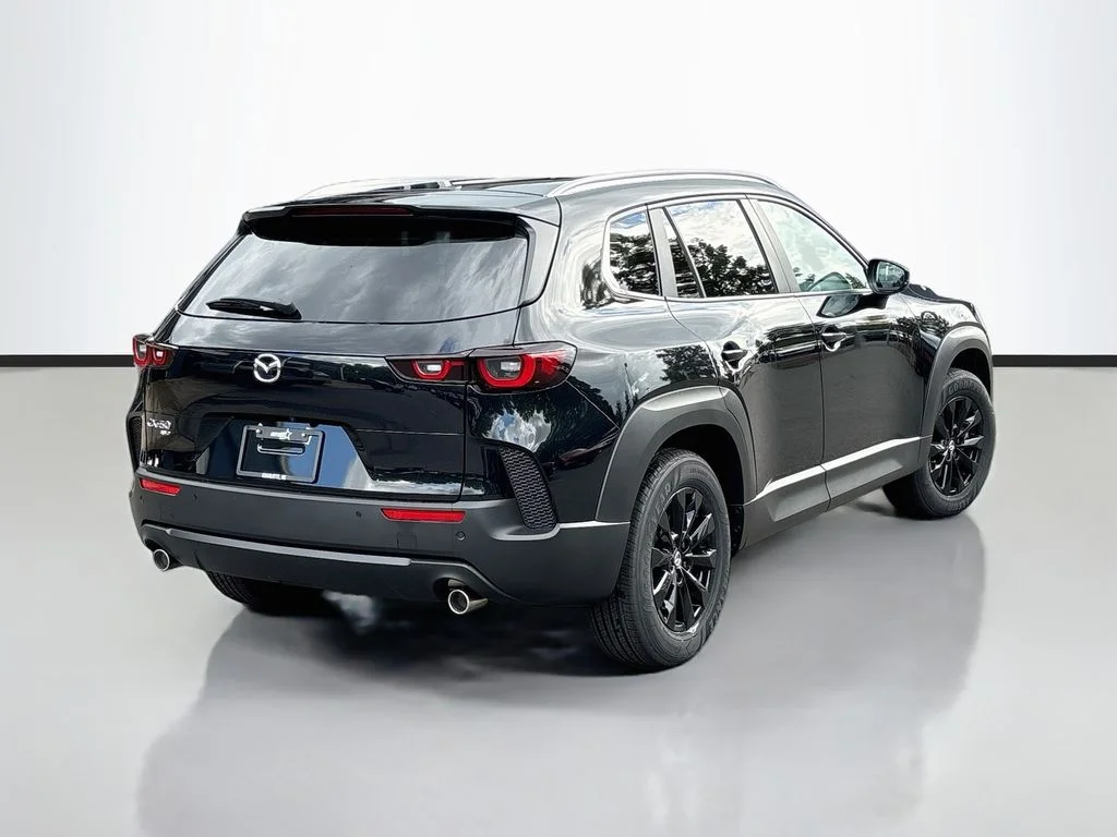 New 2026 Jet Black Mica Mazda 2.5 S Preferred AWD image 7
