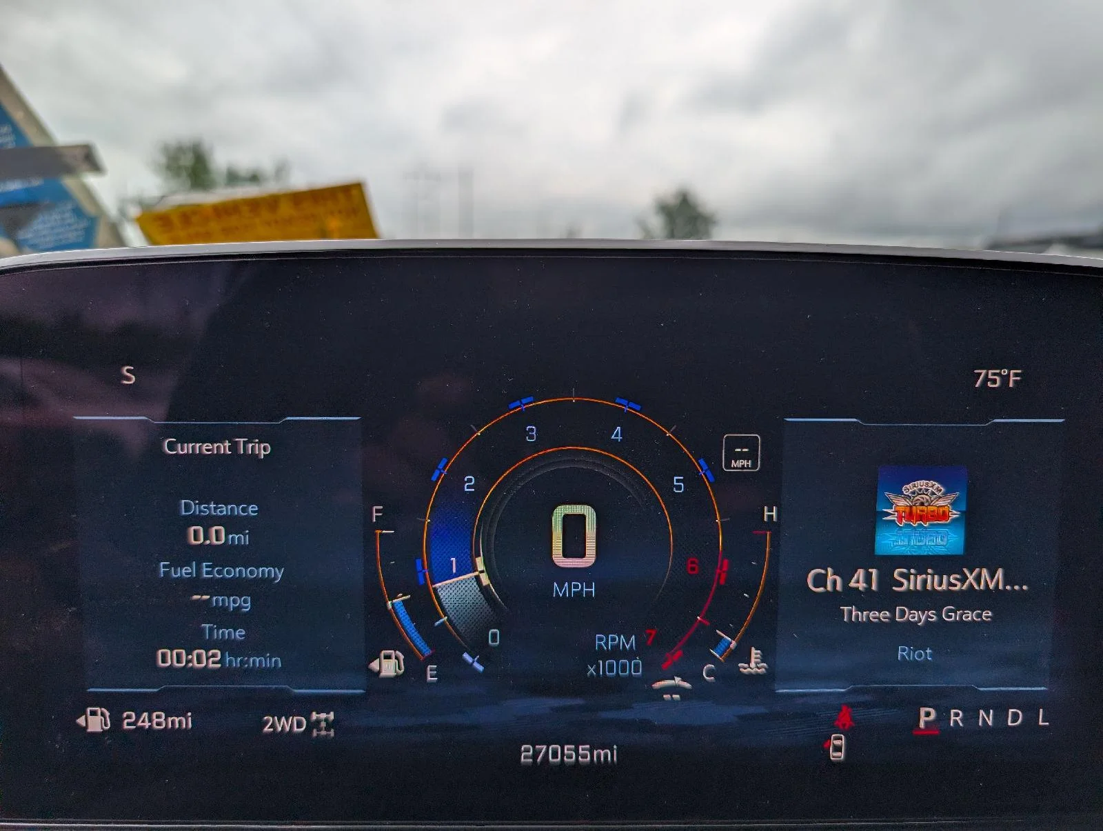 Used 2024 Lakeshore Blue Metallic Chevrolet Z71 image 18