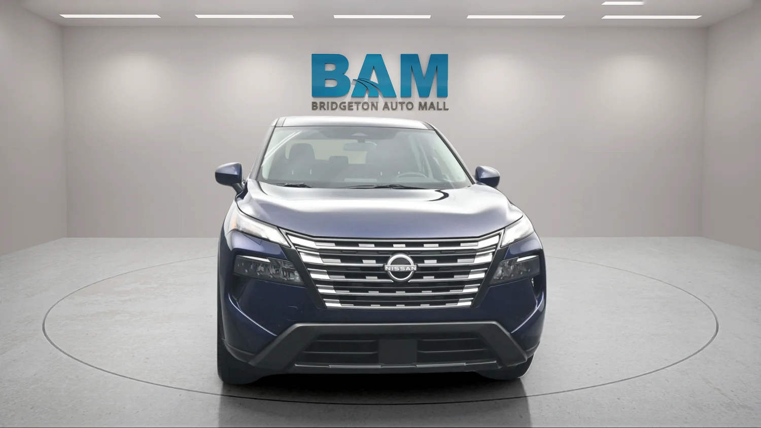 Used 2025 Blue Nissan SV image 2