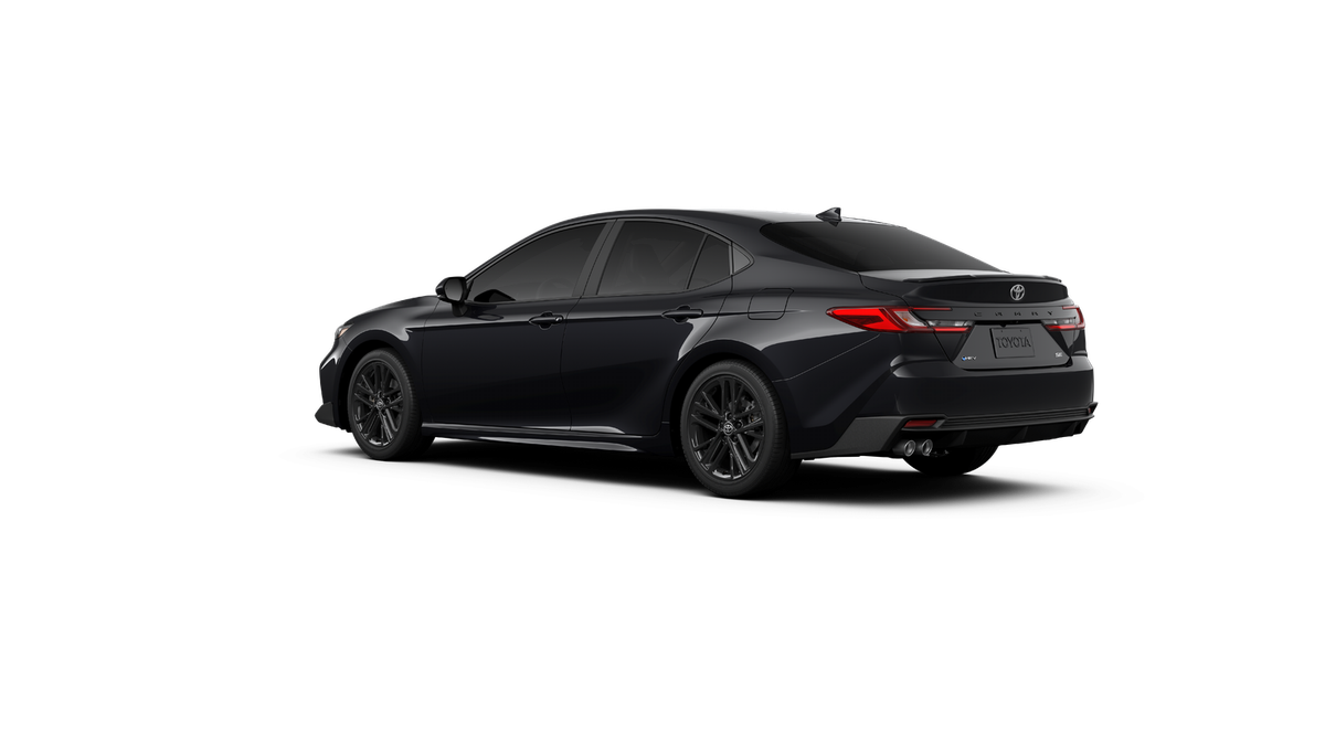 New 2027 Midnight Black Metallic Toyota SE image 6